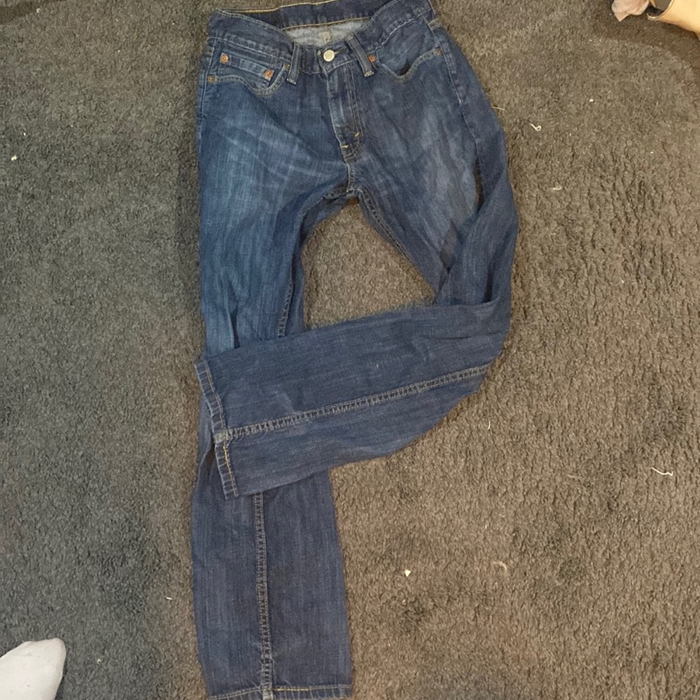 Boy blue jean Levi’s 28/30